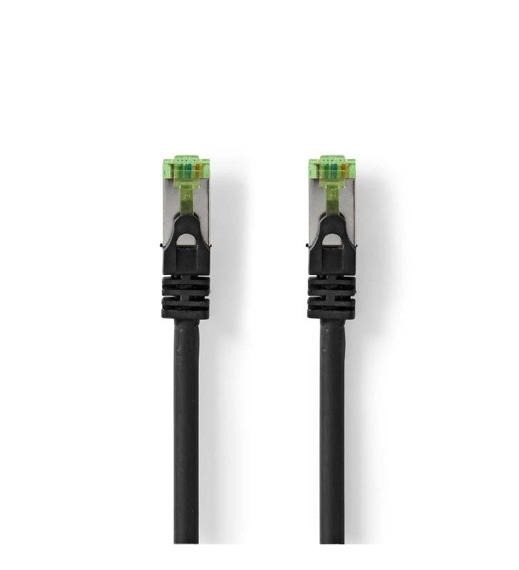 CABLE RJ45 CAT-7 S/FTP MALE -MALE 2M NOIR