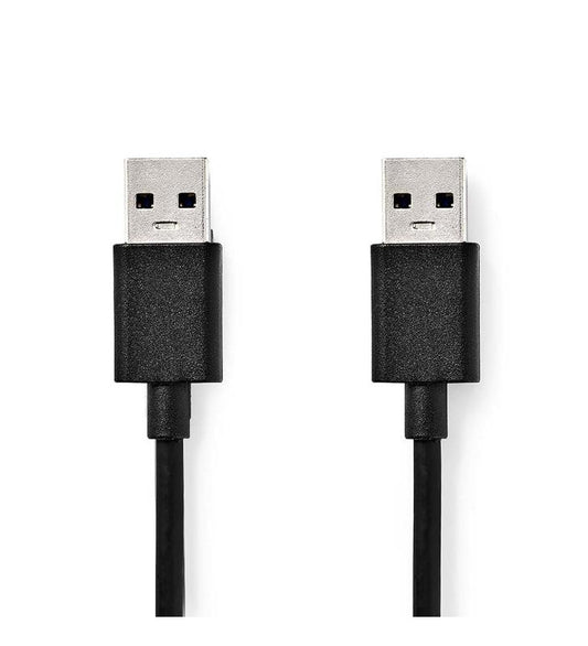 CABLE USB 3.2 A-Male B-Male 2m noir