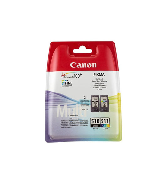 CANON PG-510-BK/CL-511 MULTI BL