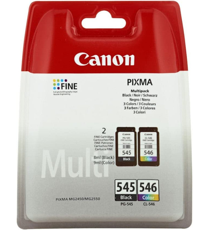 CANON PG-545/CL-546 PACK2