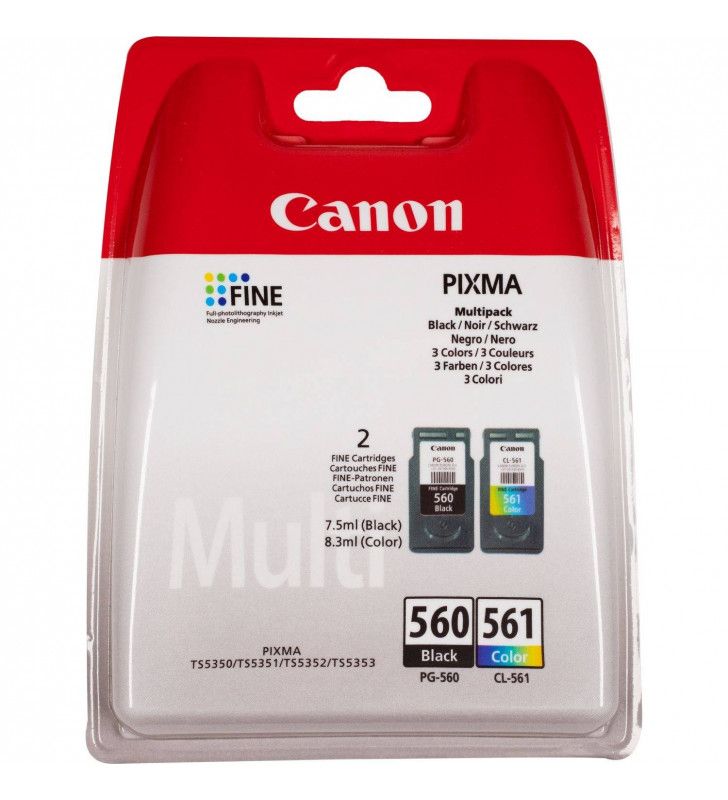 CANON PG-560/CL-561 MULTI N/C/M/J