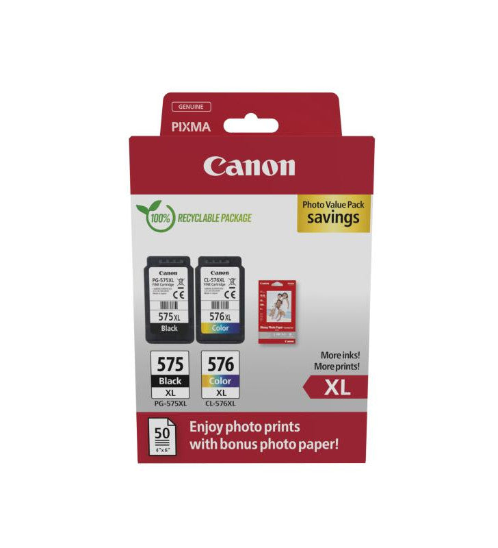 CANON PG-575XL/CL-576XL Pack