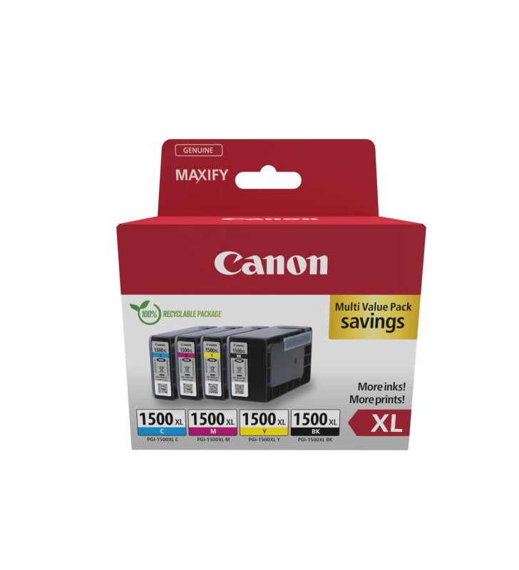 CANON PGI-1500XL KIT BK/C/M/Y