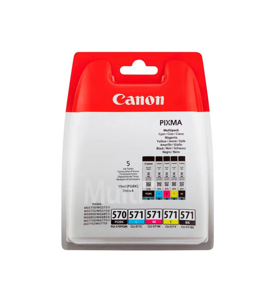 CANON PGI-570/CLI-571 PGBK CMYBK MULTI