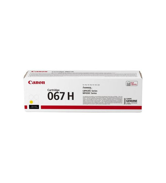 CANON Toner 067H Jaune