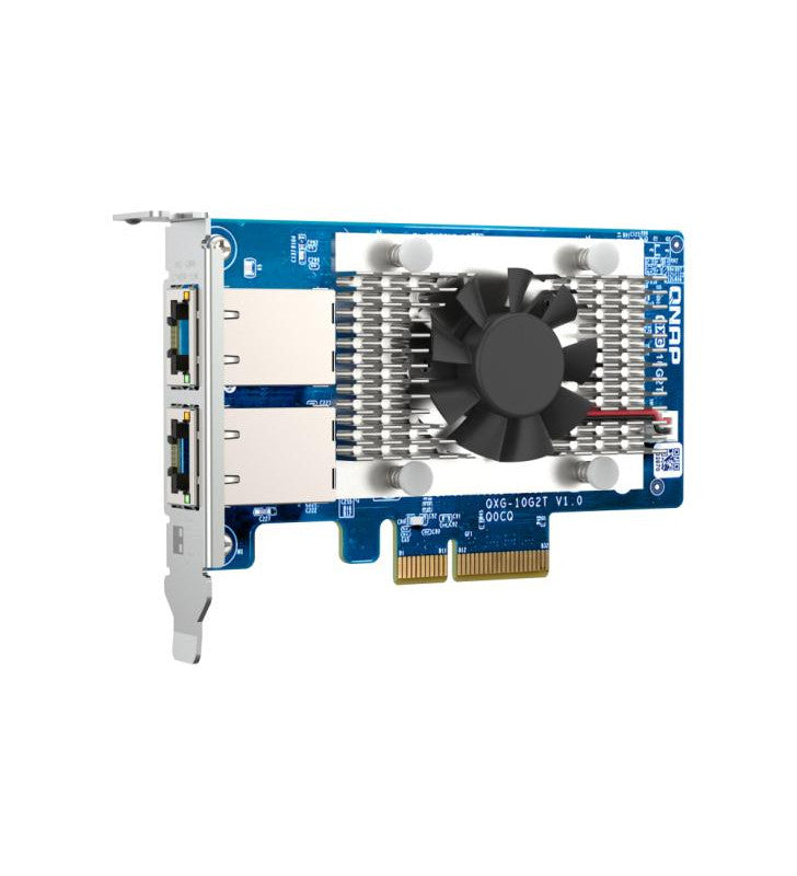 QNAP QXG-10G2T carte rÃ©seau Interne Ethernet 10000 Mbit/s