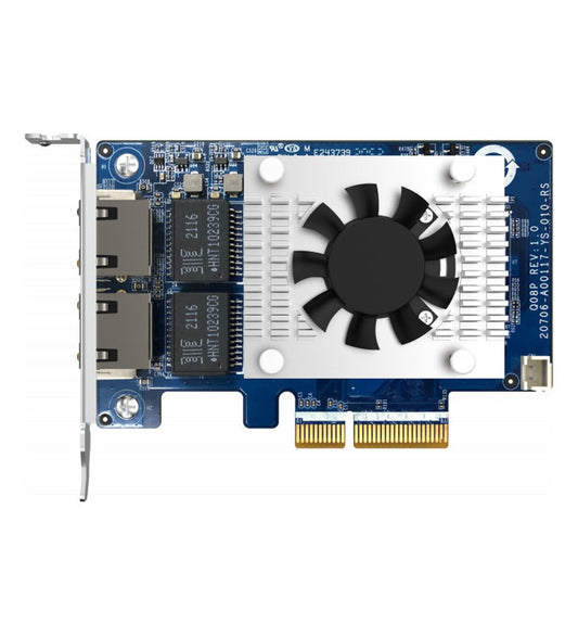 CARTE RESEAU Dual Port10GbE *QXG-10G2TB