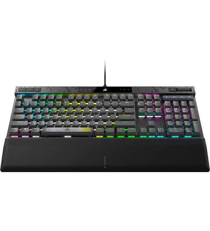 CLAVIER CORSAIR K70 MAX RGB Steel Gray