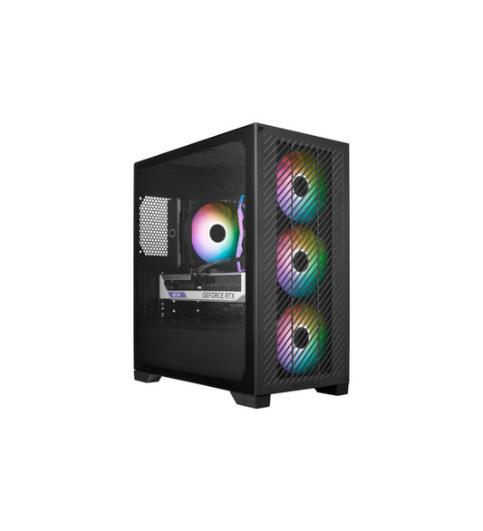 COOLER MASTER Elite 301 Black ARGB