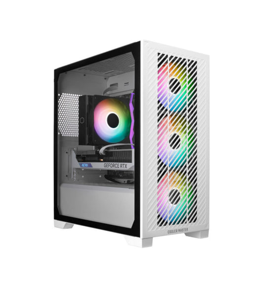 COOLER MASTER Elite 301 White ARGB