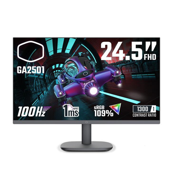 Cooler Master Gaming GA2501 LED display 62,2 cm (24.5") 1920 x 1080 pixels Full HD Noir