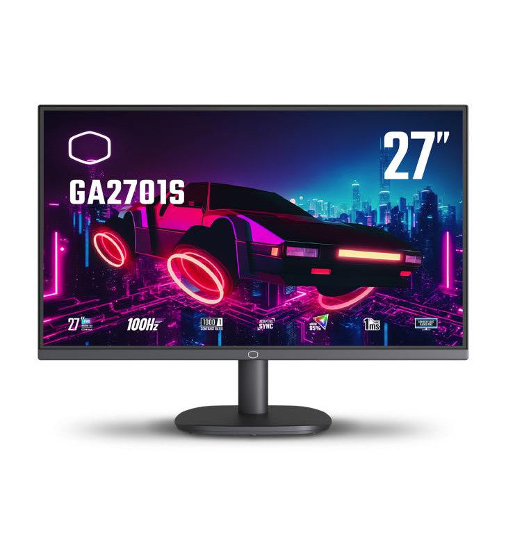 Cooler Master Gaming CMI-GA2701S-EK LED display 68,6 cm (27") 1920 x 1080 pixels Full HD Noir