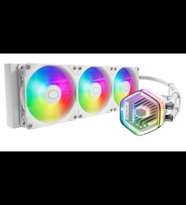 COOLER MASTER MasterLiquid 360 Atmos White