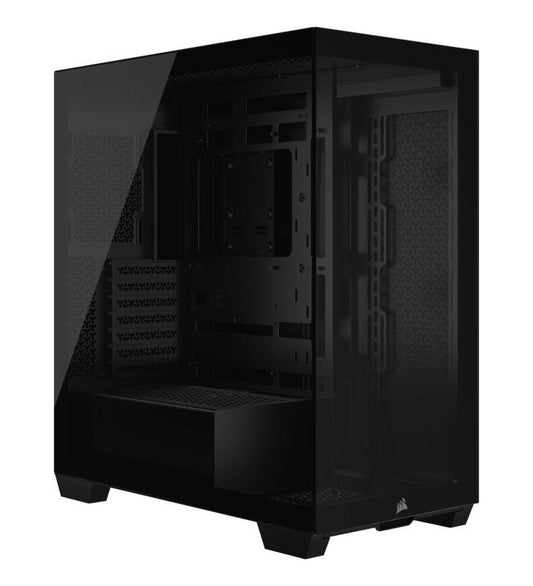 CORSAIR 3500X Mid-Tower PC Case, Black