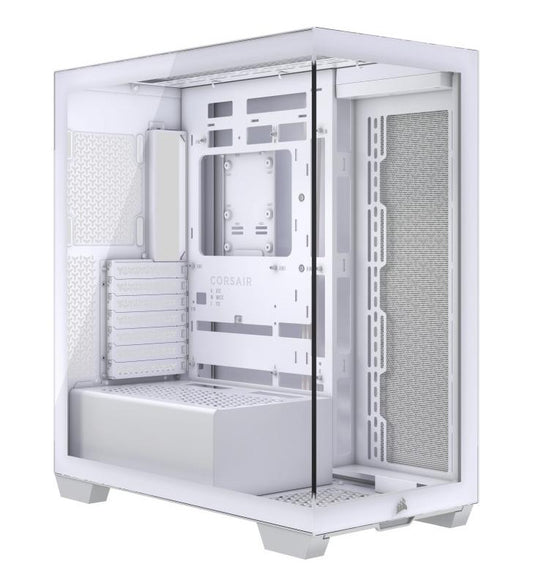 CORSAIR 3500X Mid-Tower PC Case, White