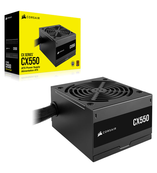 CORSAIR CX Series, CX550, 80 PLUS Bronze