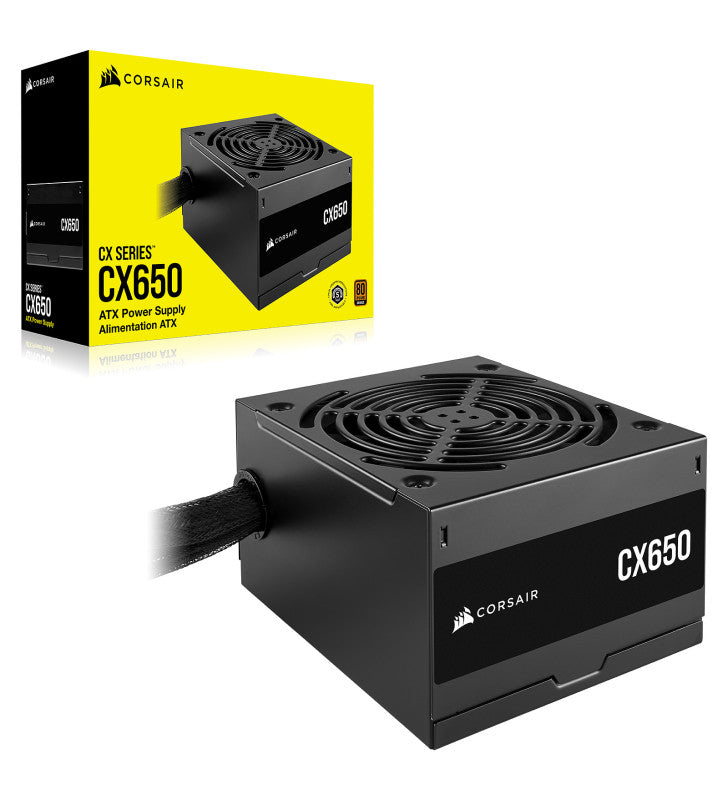 CORSAIR CX Series CX650 80 PLUS Bronze