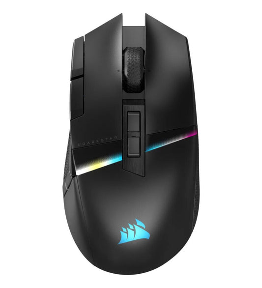 Corsair CH-931A011-EU souris Jouer Droitier RF sans fil + Bluetooth Optique 26000 DPI