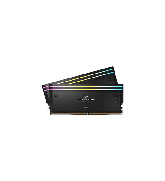 Corsair Dominator Titanium CMP32GX5M2X6600C32 module de mÃ©moire 32 Go 2 x 16 Go DDR5 6600 MHz