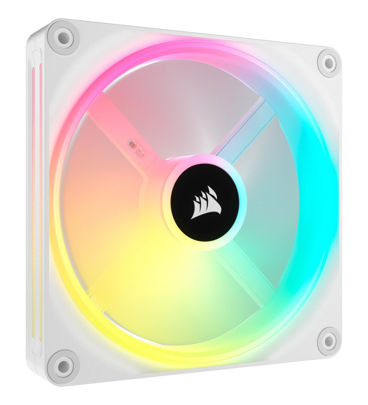 CORSAIR Kit d'extension ventilateur PWM 140 mm CORSAIR iCUE LINK QX140 RGB