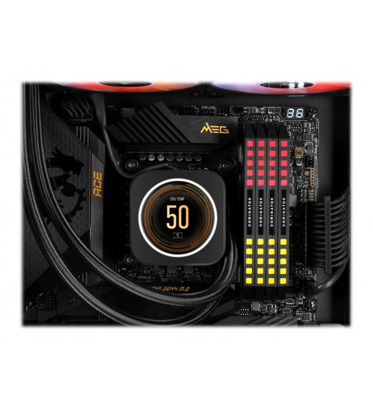 CORSAIR KIT DE MISE A NIVEAU ELITE LCD DISPLAY NOIR