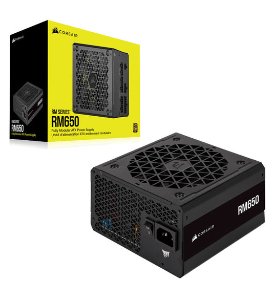 CORSAIR RM Series RM650 80PLUS Gold