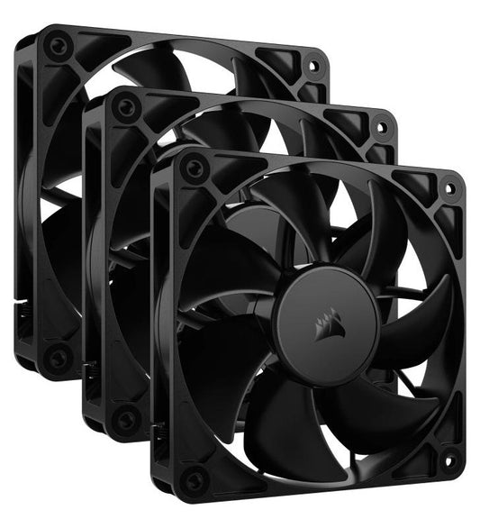 Corsair RS120 Boitier PC Ventilateur 12 cm Noir 3 piÃ¨ce(s)