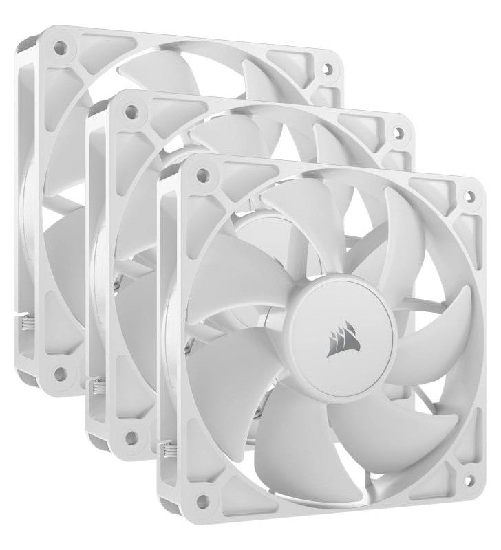 Corsair RS120 Boitier PC Ventilateur 12 cm Blanc 3 piÃ¨ce(s)