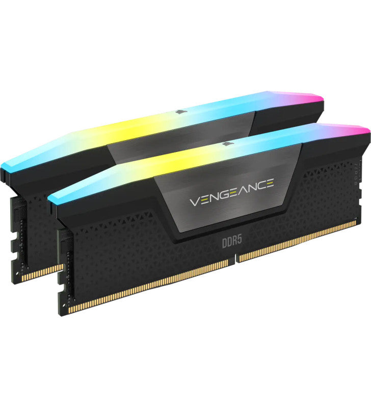 Corsair Vengeance RGB CMH32GX5M2D6000C36 module de mÃ©moire 32 Go 2 x 16 Go DDR5 6000 MHz