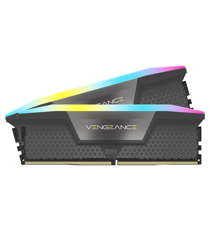 Corsair Vengeance RGB CMH32GX5M2B5600Z40 module de mÃ©moire 32 Go 2 x 16 Go DDR5 5600 MHz