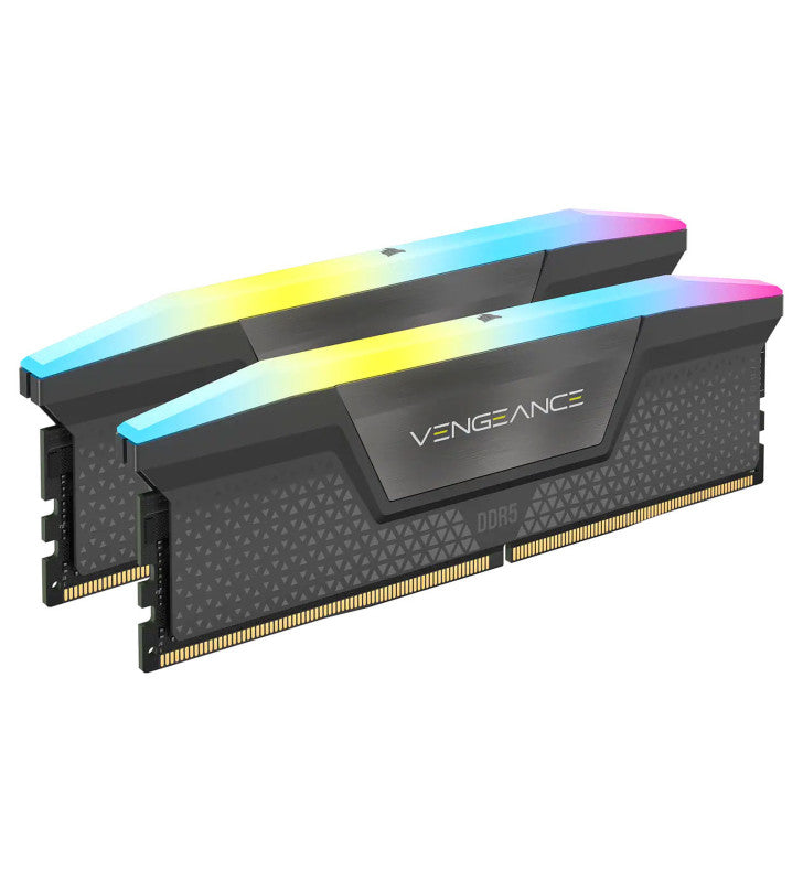 Corsair Vengeance RGB CMH32GX5M2E6000Z36 module de mÃ©moire 32 Go 2 x 16 Go DDR5 6000 MHz