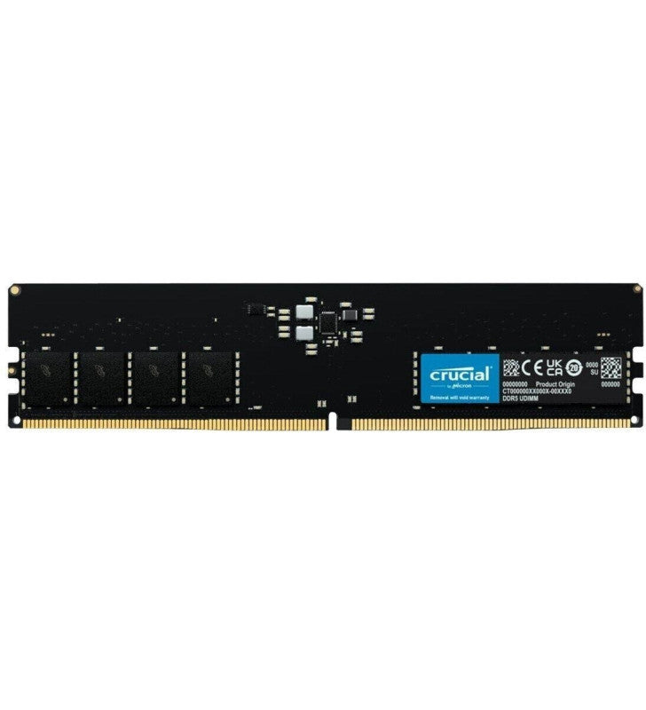 Crucial CT16G56C46U5 module de mÃ©moire 16 Go 1 x 16 Go DDR5 5600 MHz