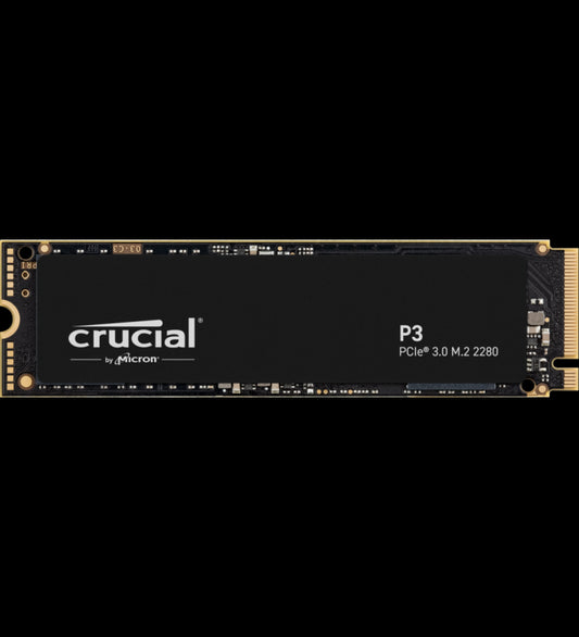 Crucial P3 500 Go M.2 PCI Express 3.0 NVMe 3D NAND