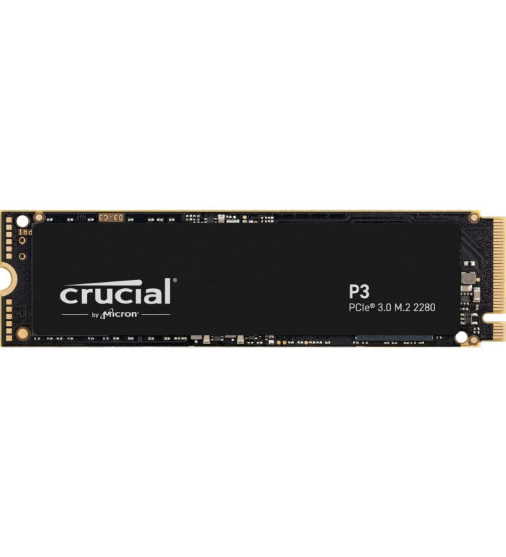 Crucial P3 Plus 2 To M.2 PCI Express 4.0 NVMe 3D NAND