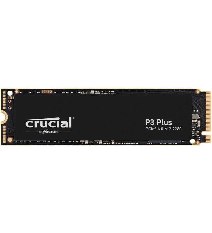 Crucial P3 Plus 500 Go M.2 PCI Express 4.0 NVMe 3D NAND