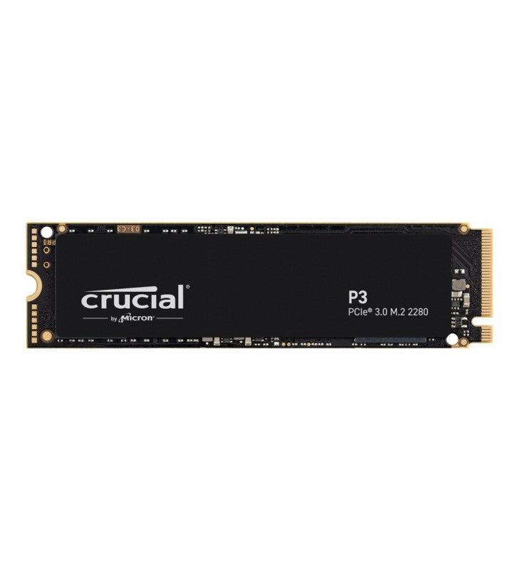 Crucial P3 1 To M.2 PCI Express 3.0 NVMe 3D NAND