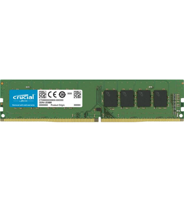 Crucial CP16G4DFRA32A module de mÃ©moire 16 Go 1 x 16 Go DDR4 3200 MHz