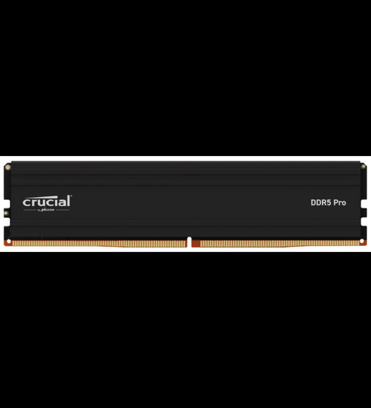 CRUCIAL PRO 16G (1x16G) DDR5-6000 *CP16G60C48U5T