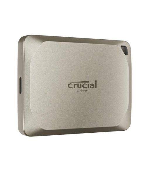 Crucial X9 Pro 4 To USB Type-C 3.2 Gen 2 (3.1 Gen 2) Beige