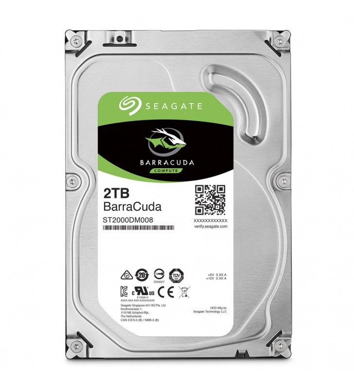 SEAGATE Barracuda ST2000DM008 - 2To - 3.5" - 7200 RPM