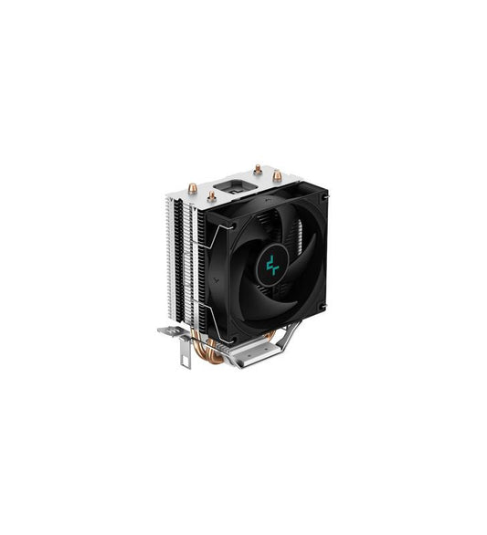 DeepCool AG200 Processeur Refroidisseur d'air 9,2 cm Aluminium, Noir 1 piÃ¨ce(s)