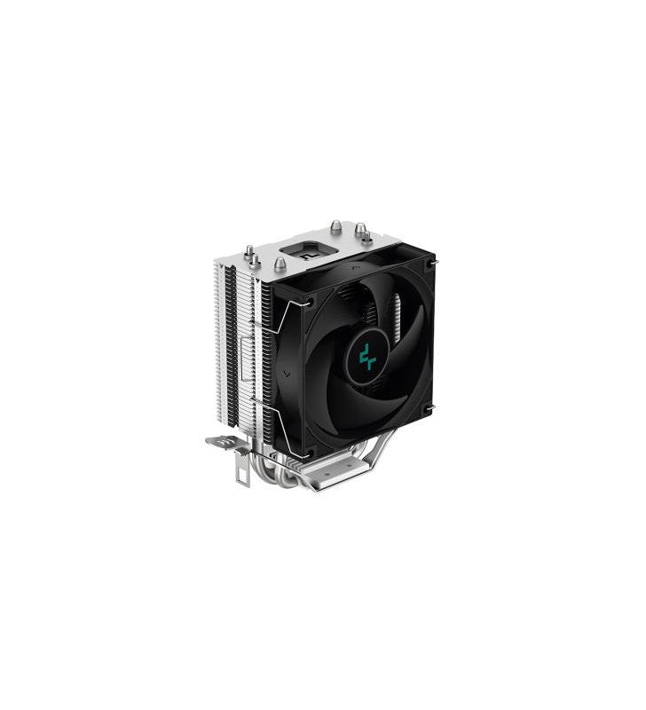 DeepCool AG300 Carte SIM Refroidisseur d'air 9,2 cm Noir, MÃ©tallique