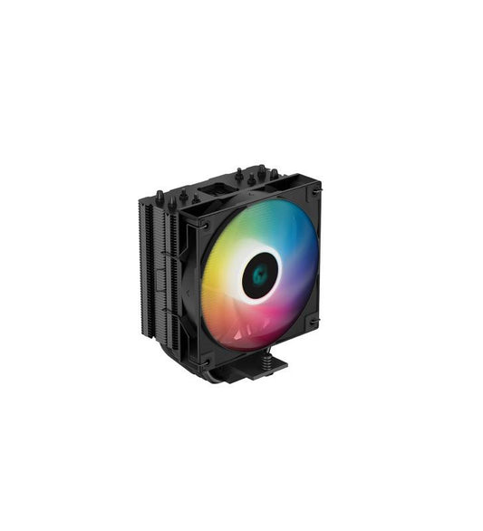 DeepCool AG400 A-RGB Processeur Refroidisseur d'air 12 cm Noir, Blanc 1 piÃ¨ce(s)