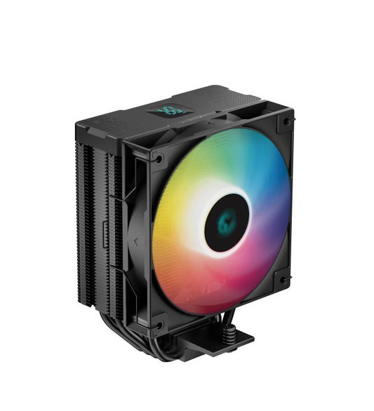 DeepCool AG400 Digital BK ARGB Processeur Refroidisseur d'air 12 cm Noir 1 piÃ¨ce(s)