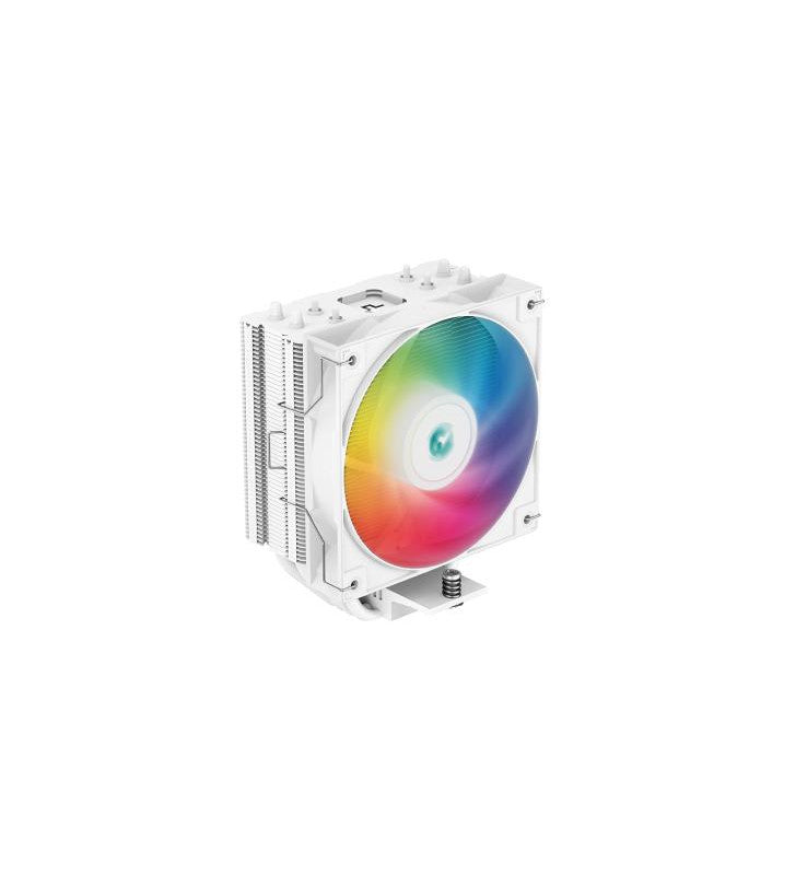 DeepCool AG400 WH ARGB Processeur 12 cm Blanc