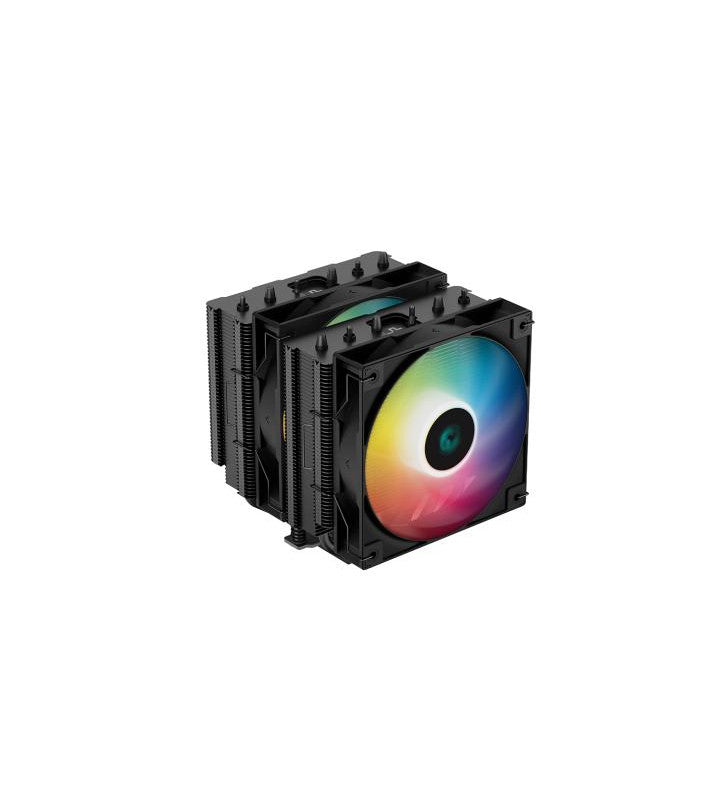 DeepCool AG620 BK ARGB Processeur Refroidisseur d'air 12 cm Noir, Blanc 1 piÃ¨ce(s)