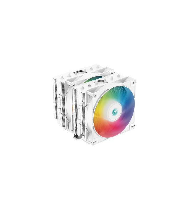 DeepCool AG620 WH ARGB Processeur Refroidisseur d'air 12 cm Blanc 1 piÃ¨ce(s)