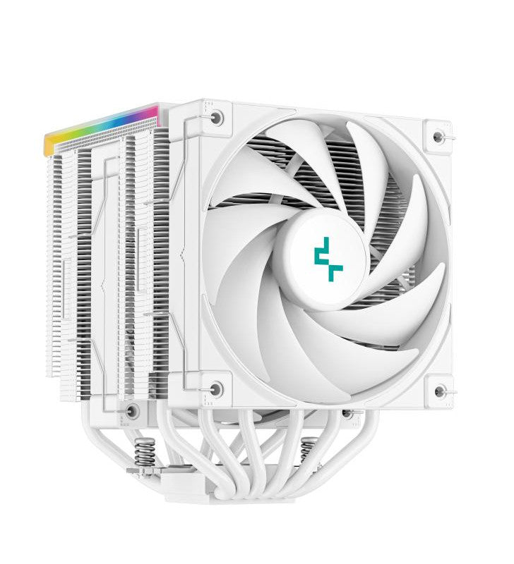 DeepCool AK620 Digital WH Processeur Refroidisseur d'air 12 cm Blanc 1 piÃ¨ce(s)