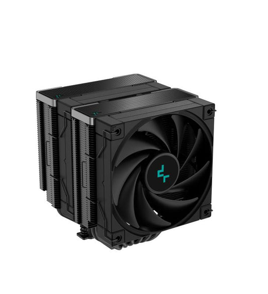 DeepCool AK620 ZERO DARK Processeur Refroidisseur d'air 12 cm Noir 1 piÃ¨ce(s)