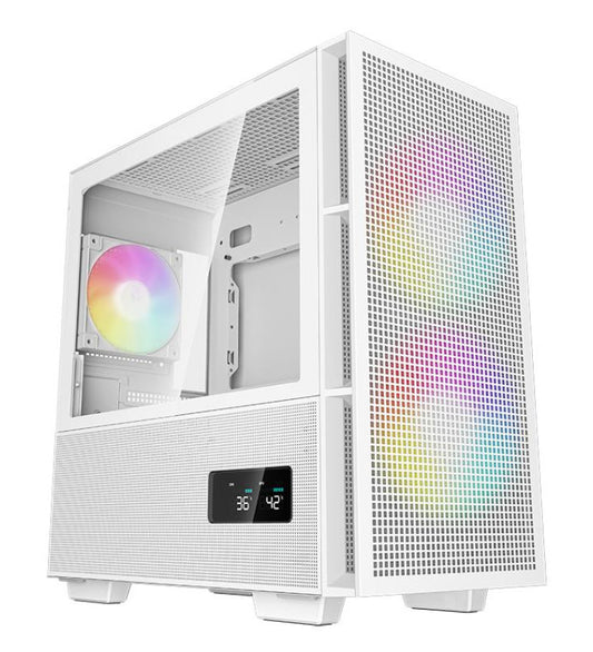 DEEPCOOL CH360 DIGITAL WHITE